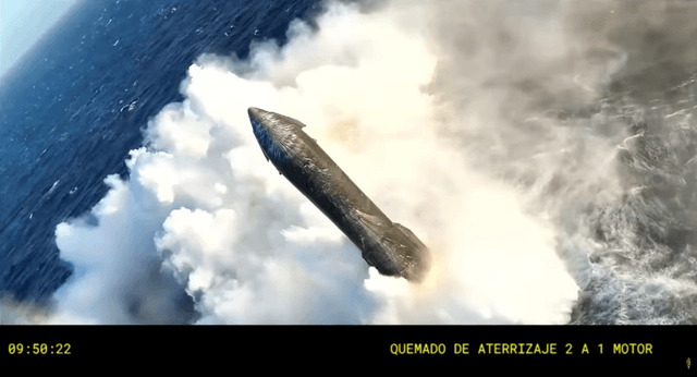 amarizaje Starship amarizaje Starship