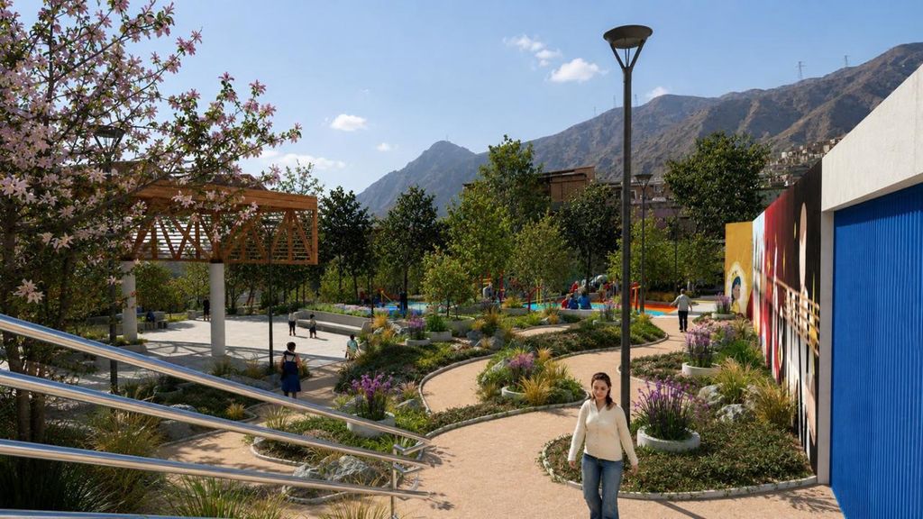 Plaza Paula Jaraquemada