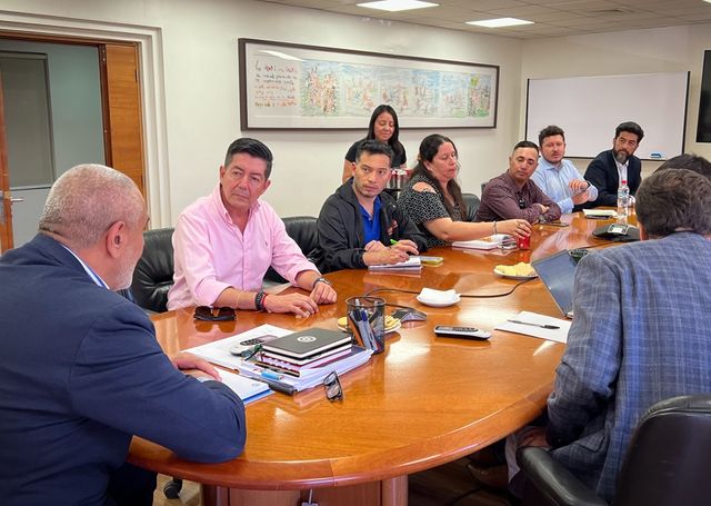 Reunión con Pablo Milad Reunión con Pablo Milad