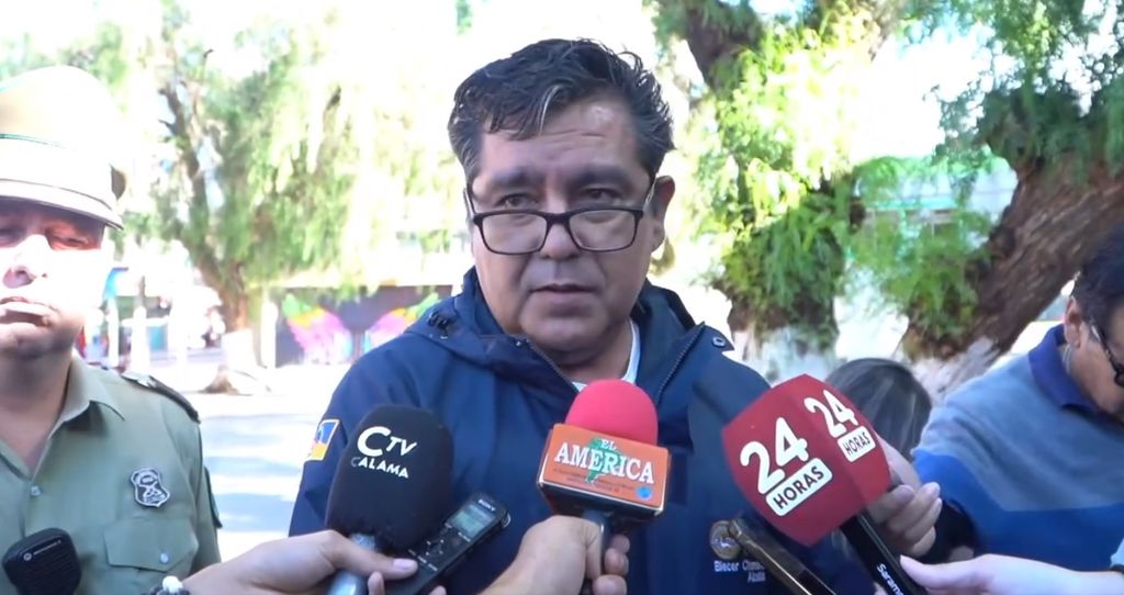 Alcalde de Calama Eliecer Chamorro Alcalde de Calama Eliecer Chamorro