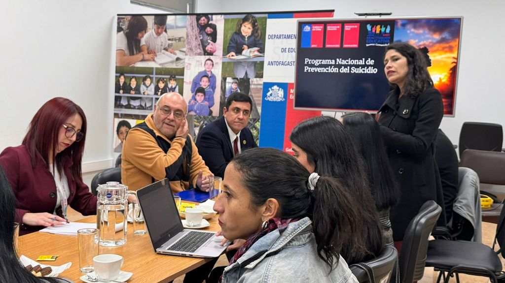 Reunión salud mental Reunión salud mental