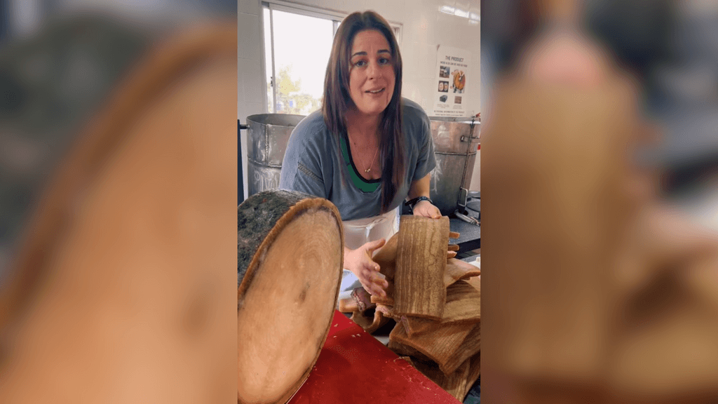 Madera comestible Madera comestible