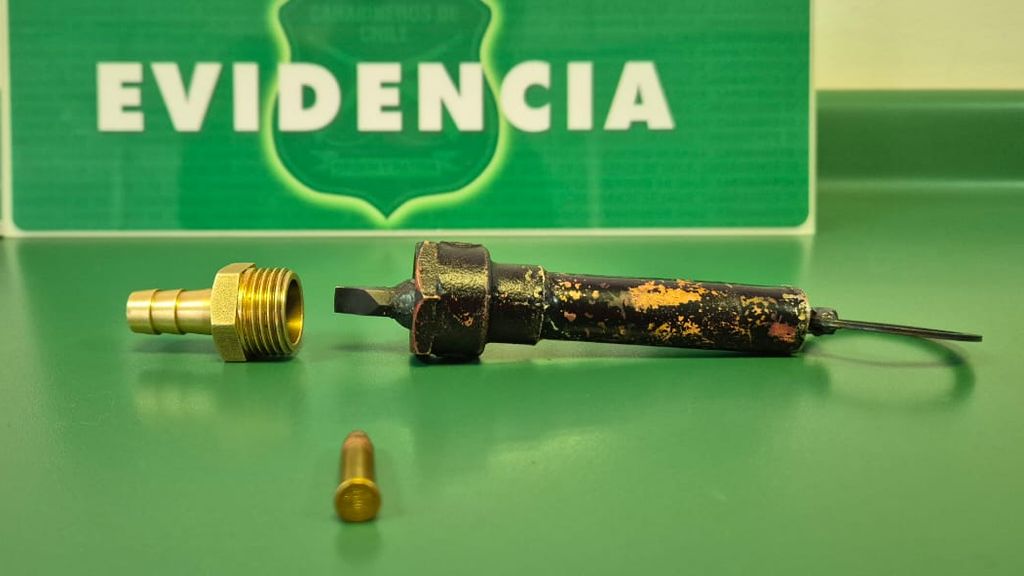 Jeringa metálica Jeringa metálica