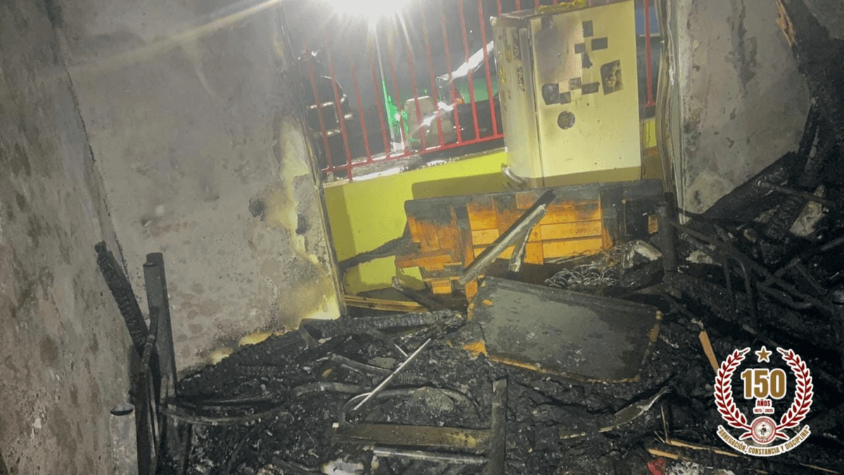 Incendio Antofagasta