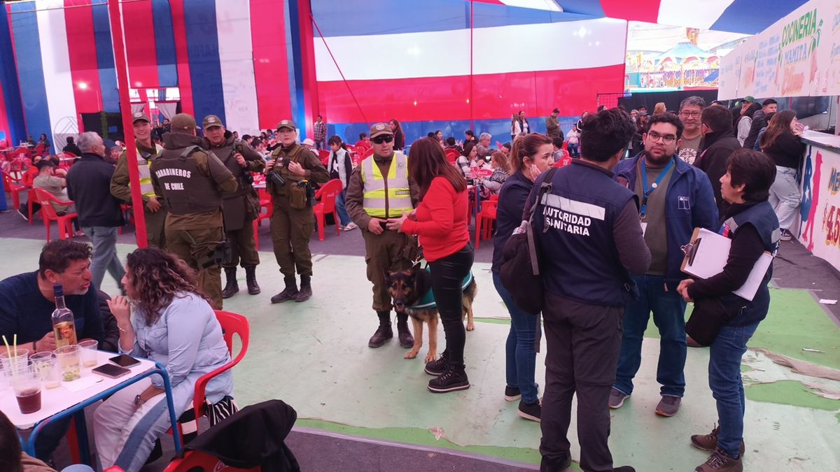 Fiestas Patrias en Antofagasta: 2 muertos, 58 sumarios y 17 kg de drogas incautadas Fiestas Patrias en Antofagasta: 2 muertos, 58 sumarios y 17 kg de drogas incautadas