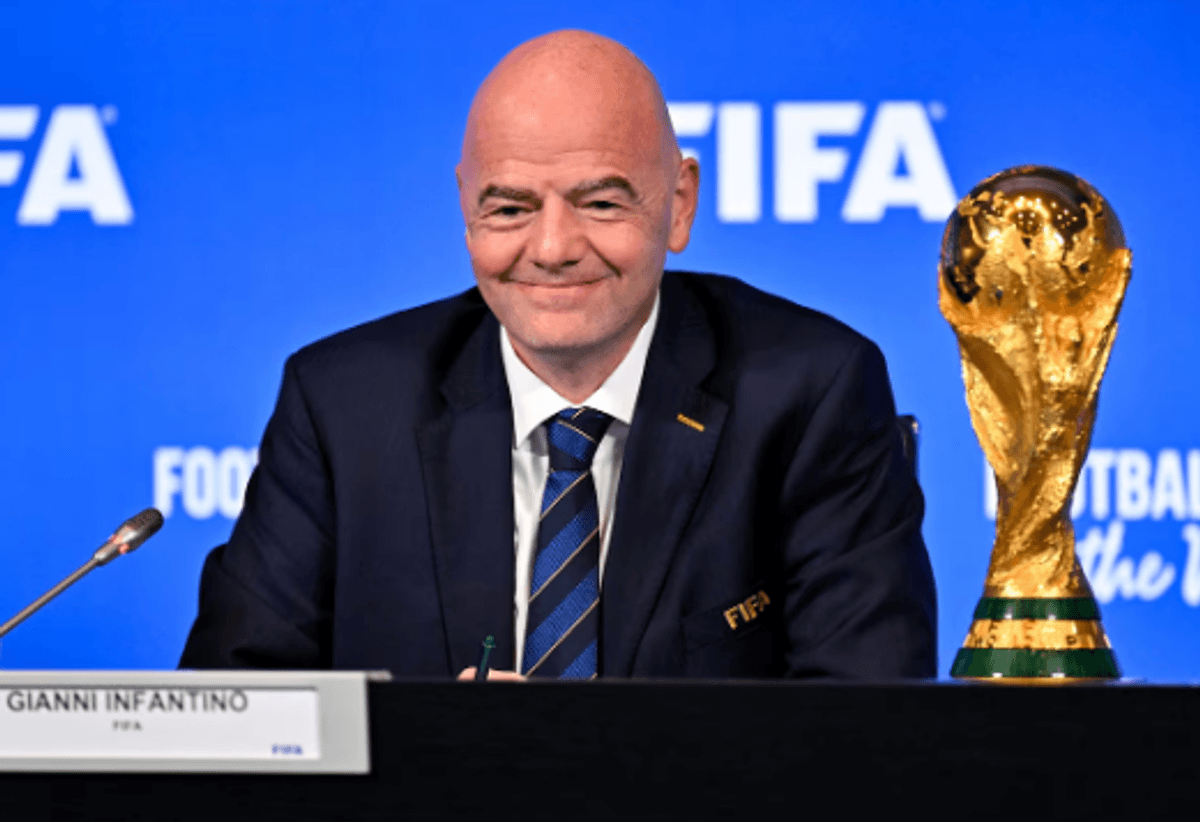 FIFA sorprende: Mundial 2026 tendrá show de medio tiempo FIFA sorprende: Mundial 2026 tendrá show de medio tiempo