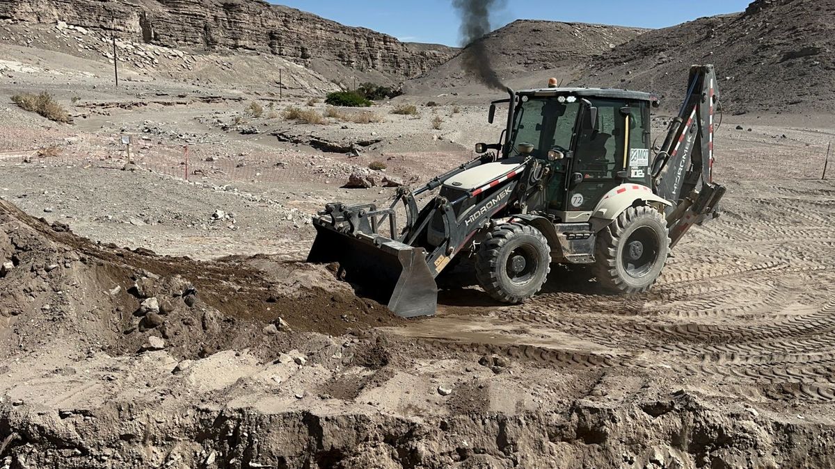 Reparan Ruta B-151 para mejorar acceso en Lasana Reparan Ruta B-151 para mejorar acceso en Lasana