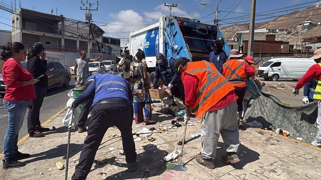 Operativo retiro de Rucos