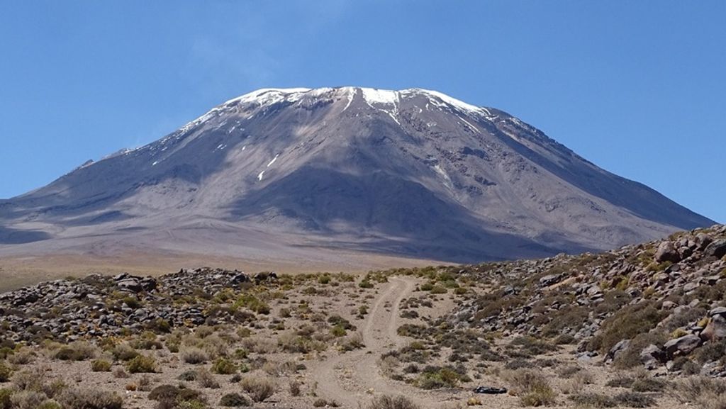 Volcán Láscar Volcán Láscar