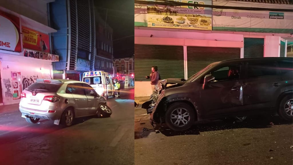 Colisión vehicular Colisión vehicular