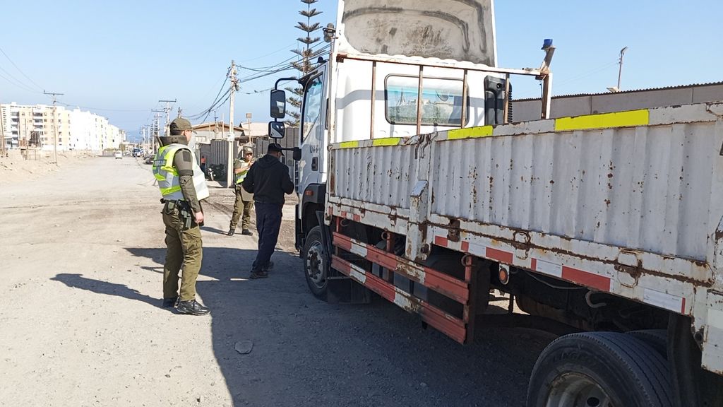 Fiscalización exvertedero Antofagasta