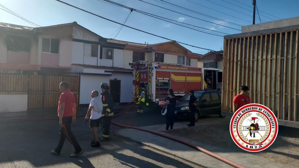 Incendio Vivienda Incendio Vivienda