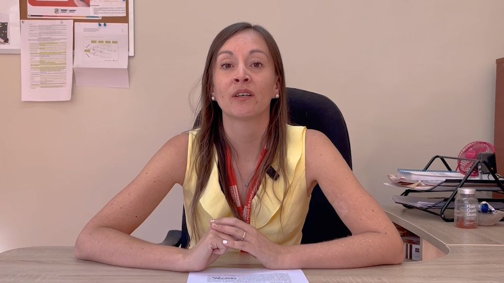 Alejandra Tereucán, directora (s) de Asesoría Jurídica Alejandra Tereucán, directora (s) de Asesoría Jurídica