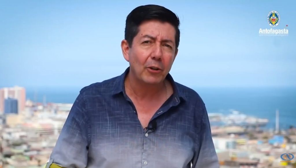 Alcalde Jonathan Velásquez Alcalde Jonathan Velásquez