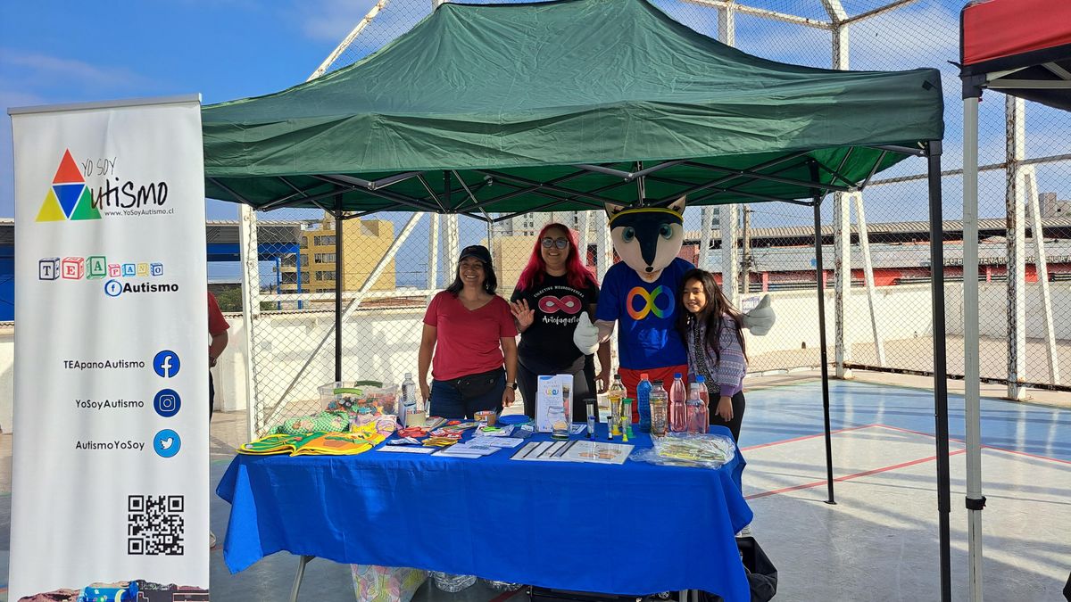 Muévete por el Autismo: Fiesta inclusiva y deportiva en Antofagasta Muévete por el Autismo: Fiesta inclusiva y deportiva en Antofagasta