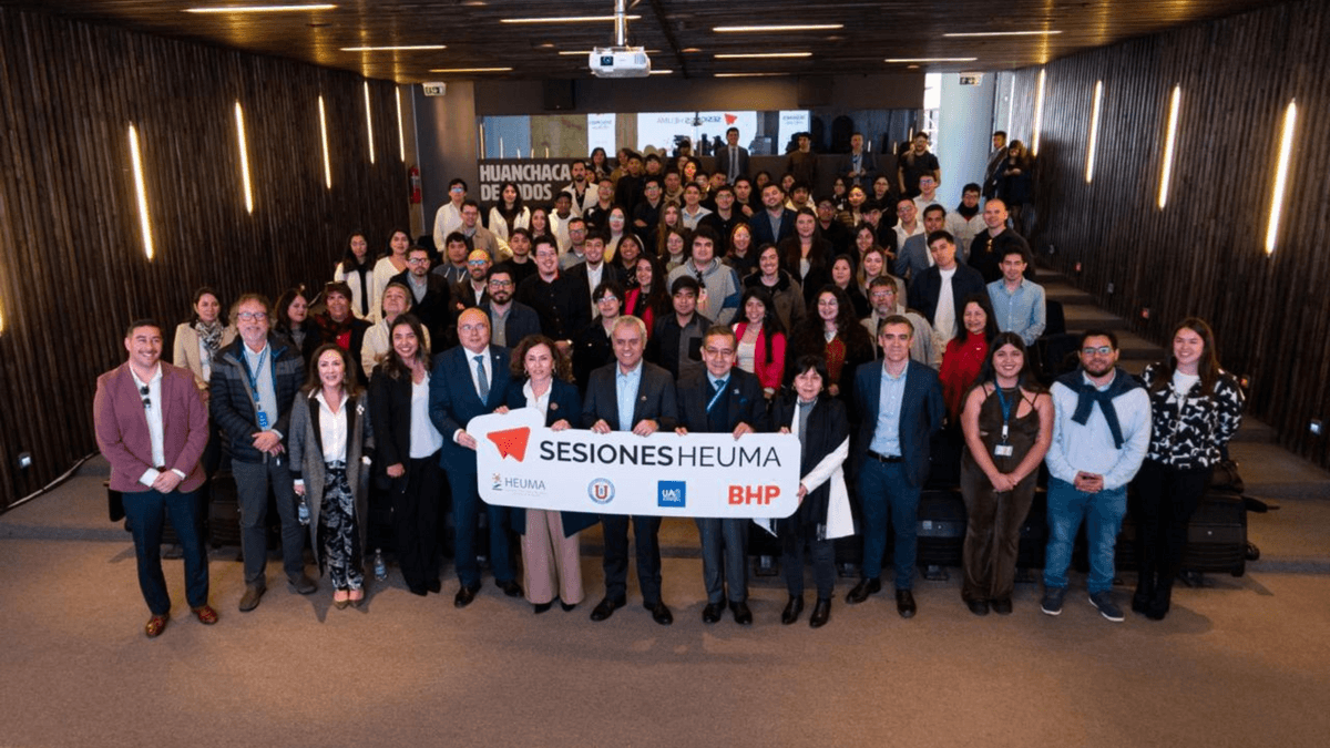 Presidente de Escondida | BHP motiva a estudiantes universitarios Presidente de Escondida | BHP motiva a estudiantes universitarios