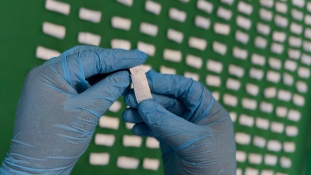 Droga campamento Eulogio Gordo.