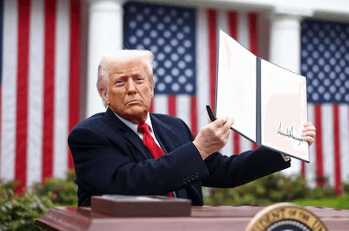 Trump aumenta aranceles a China hasta 104%
