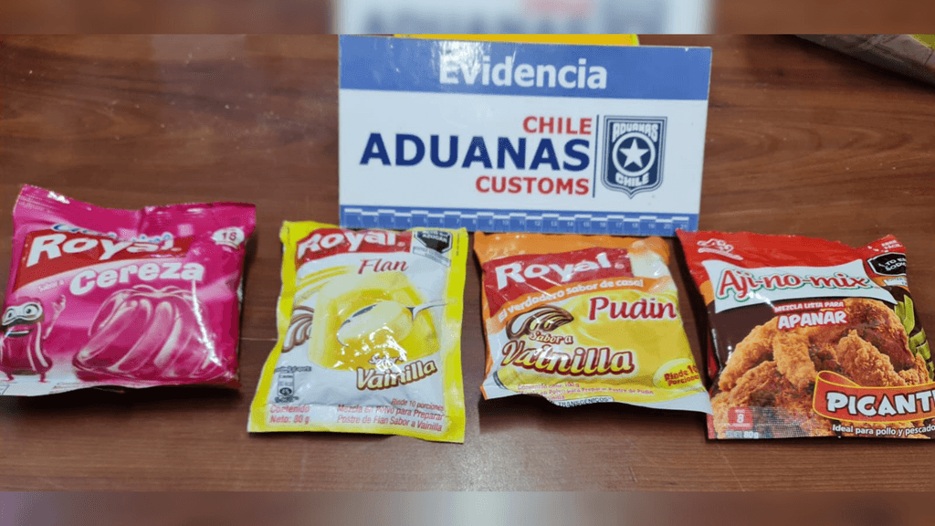Evidencia Aduanas
