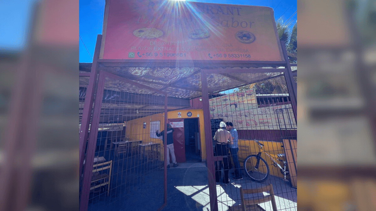 Descubren insalubridad en restorán de Calama Descubren insalubridad en restorán de Calama