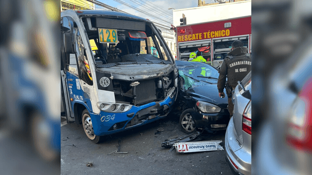 Colisión antofa