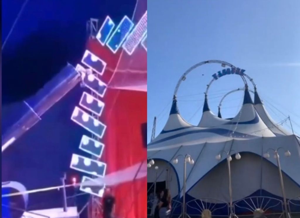 Accidente Hombre Bala Accidente Hombre Bala