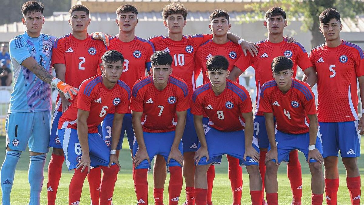 Chile Sub 17 cerca de Qatar tras vencer a Argentina Chile Sub 17 cerca de Qatar tras vencer a Argentina