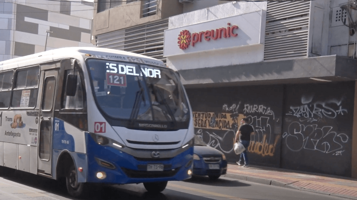 Adultos mayores viajarán gratis en Antofagasta el martes Adultos mayores viajarán gratis en Antofagasta el martes