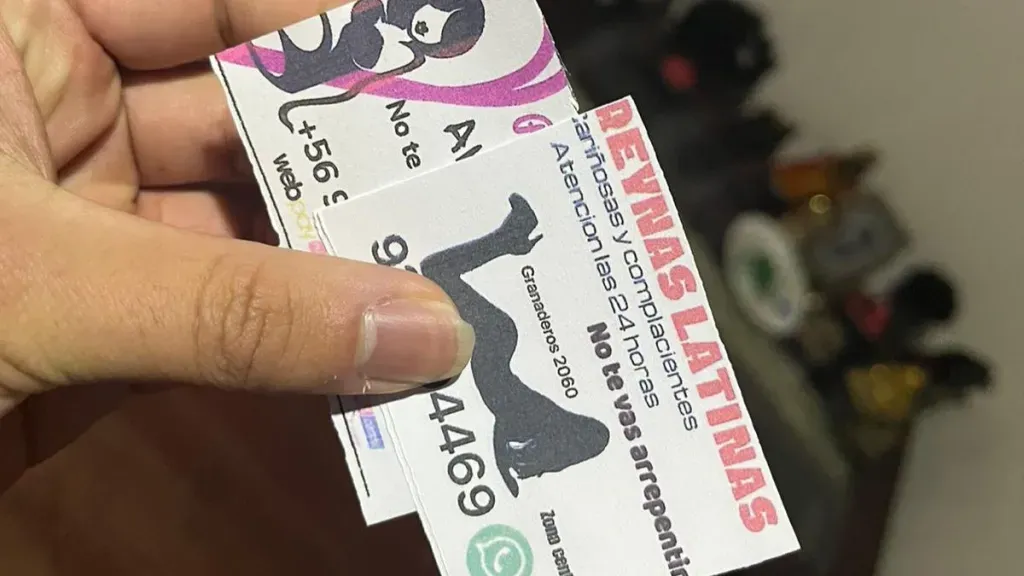 Local clandestino de comercio sexual, Calama Local clandestino de comercio sexual, Calama