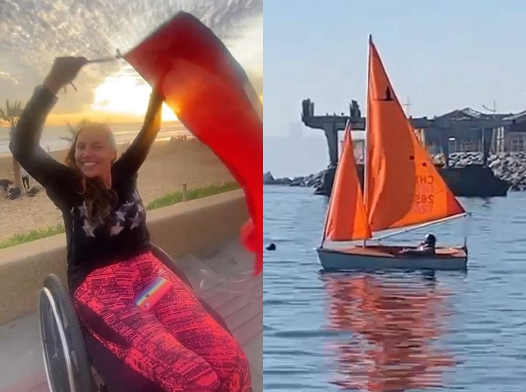 Captura Instagram @zaida_perez_bugueno Captura Instagram @zaida_perez_bugueno