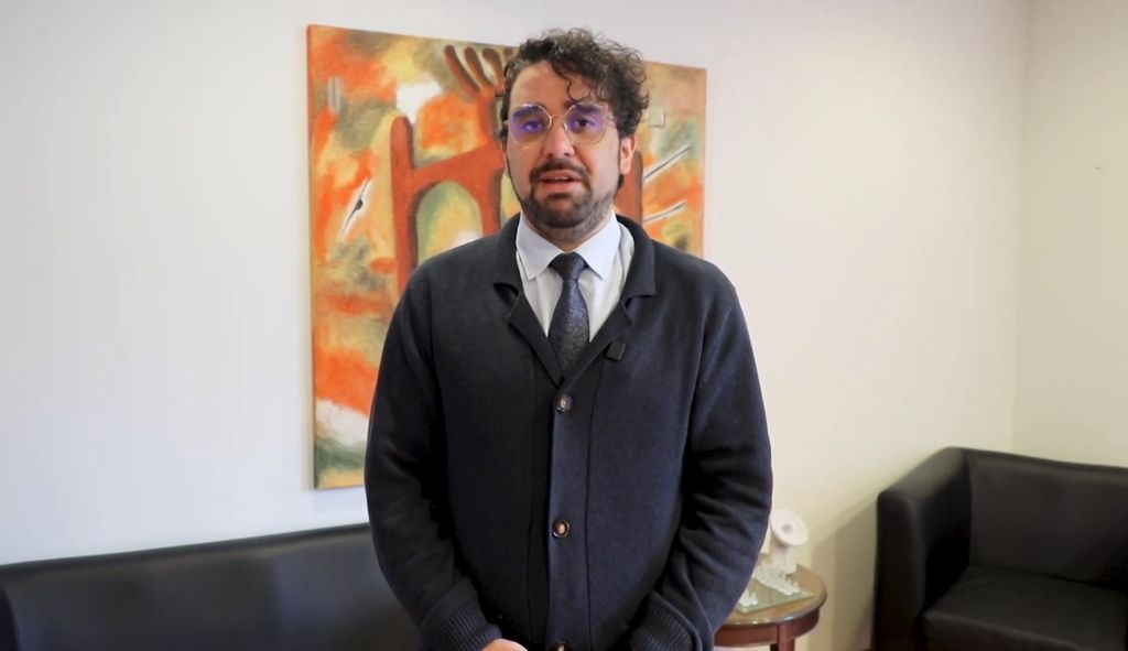 Bryan Romo, Jefe Unidad Jurídica Gobierno Regional Bryan Romo, Jefe Unidad Jurídica Gobierno Regional