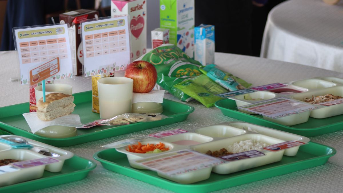 Junaeb seminario alimentación