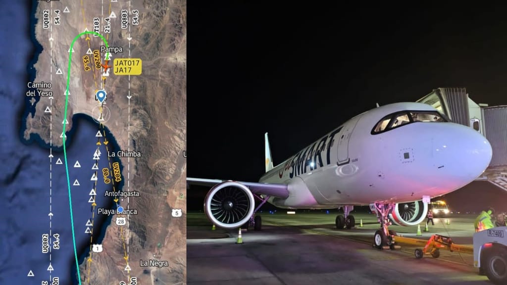 Aterrizaje de emergencia Aterrizaje de emergencia