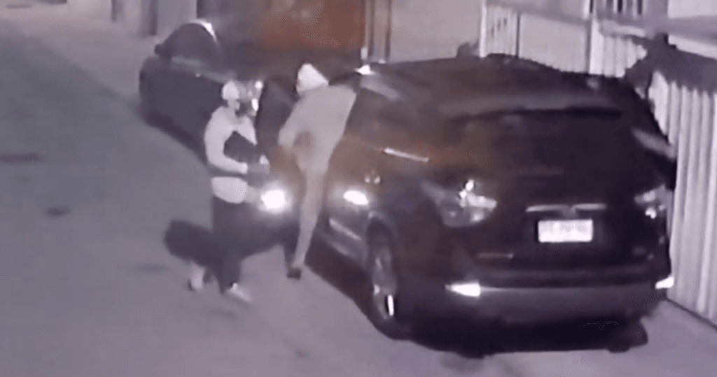 Robo vehículo Robo vehículo