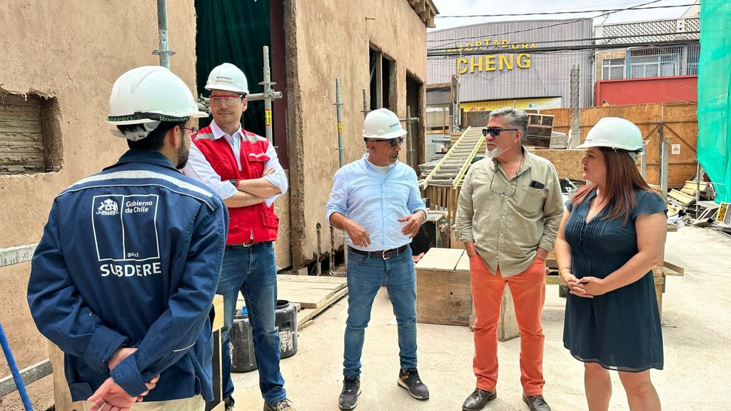 Restauración Pedro de la Barra Restauración Pedro de la Barra