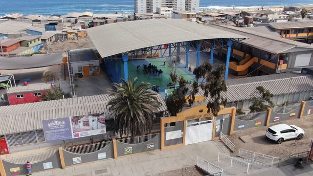 Escuela Las Américas