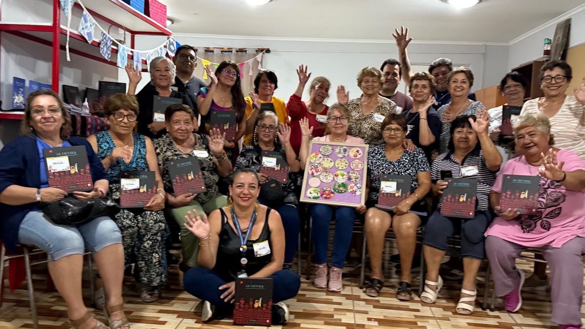 Mujeres de Tocopilla se inspiran en la lectura Mujeres de Tocopilla se inspiran en la lectura