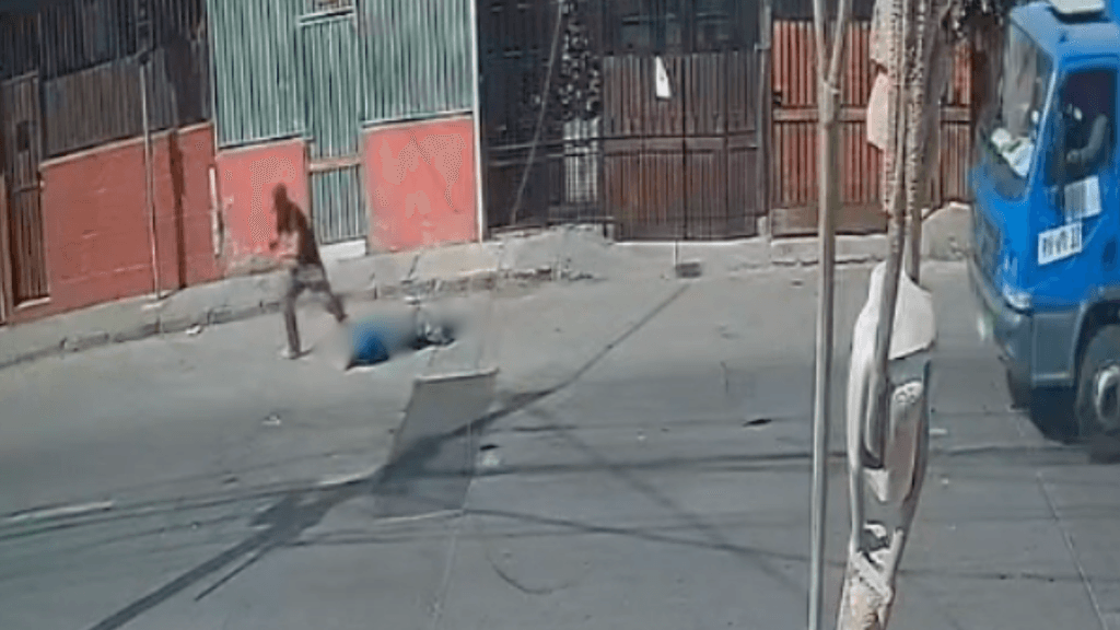 Adulto mayor apuñalado Adulto mayor apuñalado