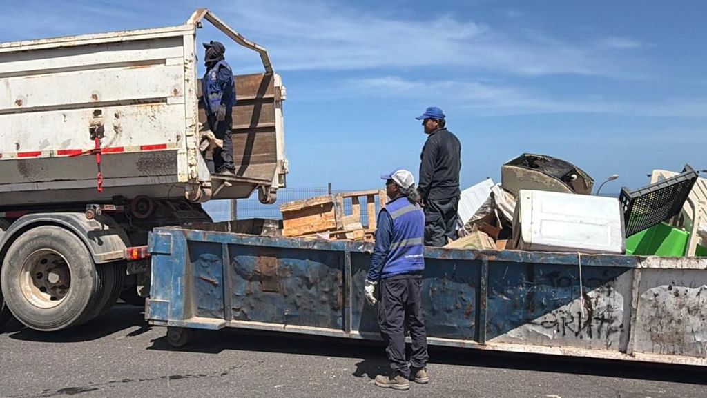 Retiro de enseres Antofagasta