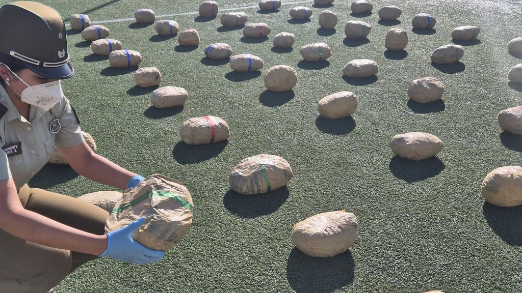 Evidencia droga Evidencia droga