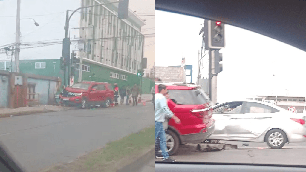 Accidente Av. Rendic Accidente Av. Rendic