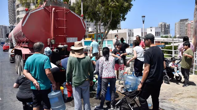 Corte de agua Corte de agua