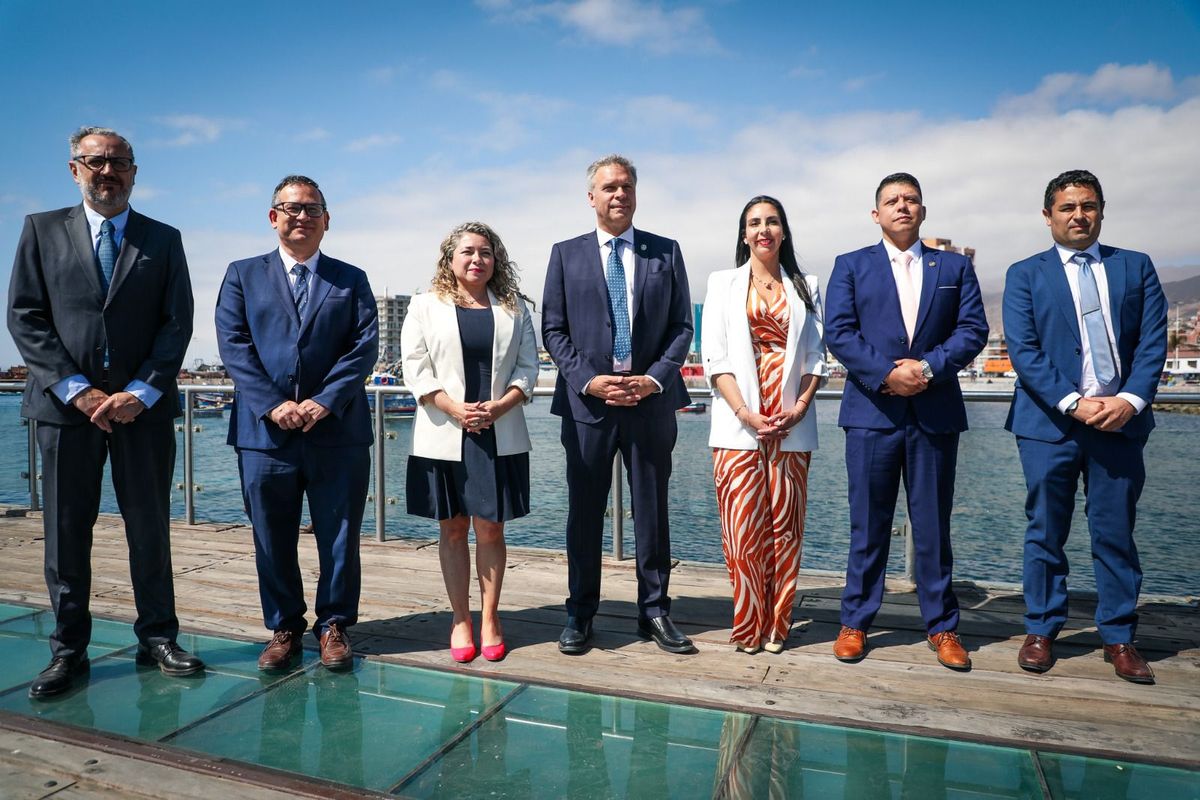 Alcalde de Antofagasta presenta su equipo de confianza Alcalde de Antofagasta presenta su equipo de confianza