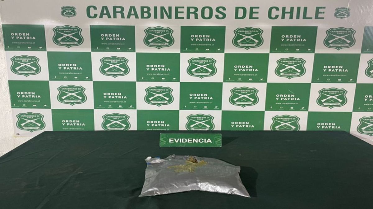 Detenido pasajero con Clorhidrato de Cocaína en bus desde Bolivia Detenido pasajero con Clorhidrato de Cocaína en bus desde Bolivia