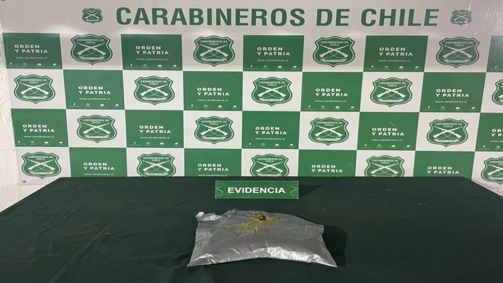 Evidencia cocaína Evidencia cocaína