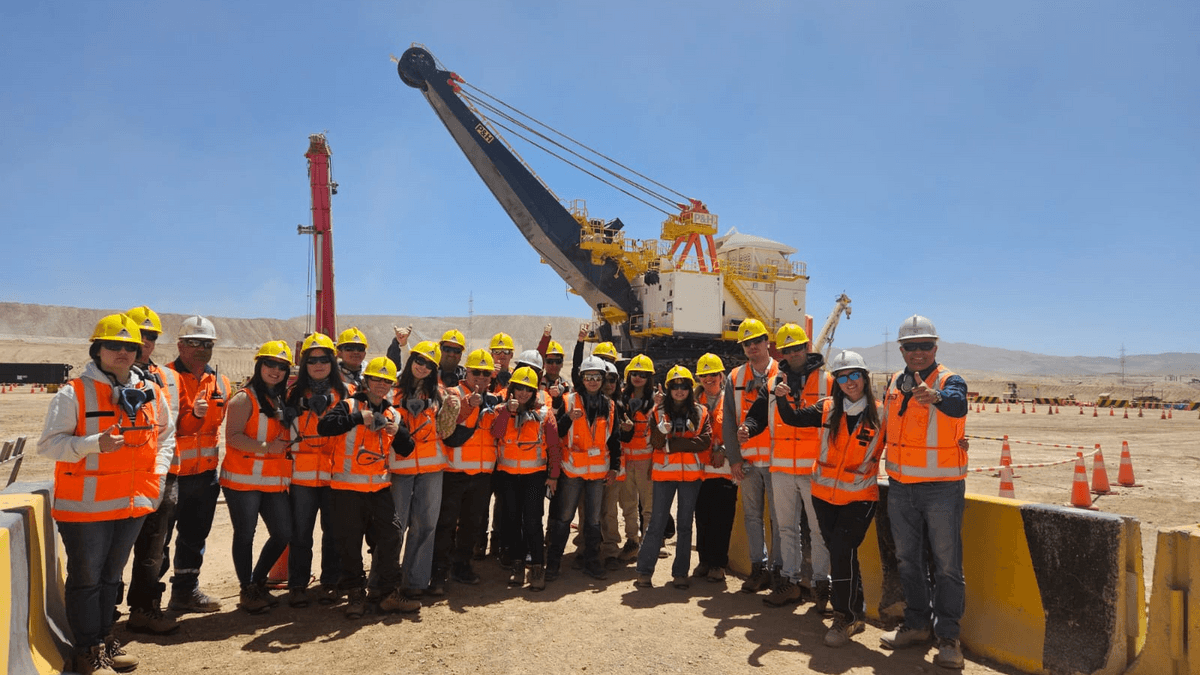 BHP reanuda visitas familiares en mina Escondida BHP reanuda visitas familiares en mina Escondida