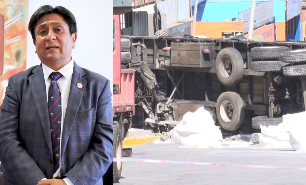 Gobernador Ricardo Díaz - Accidente Av. Salvador Allende Gobernador Ricardo Díaz - Accidente Av. Salvador Allende