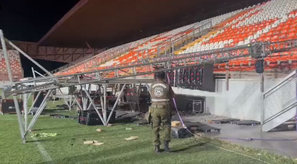 Accidente Pantalla Gigante Accidente Pantalla Gigante