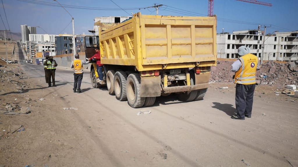 Fiscalización Conductores Fiscalización Conductores