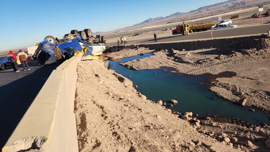 Accidente Calama Accidente Calama